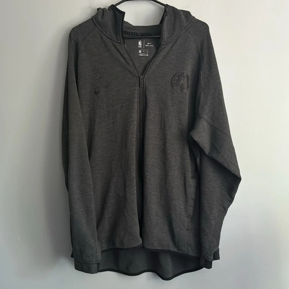 Nike NBA Dallas Mavericks On Court Showtime Jacket Mens Size XXL - Picture 8 of 12